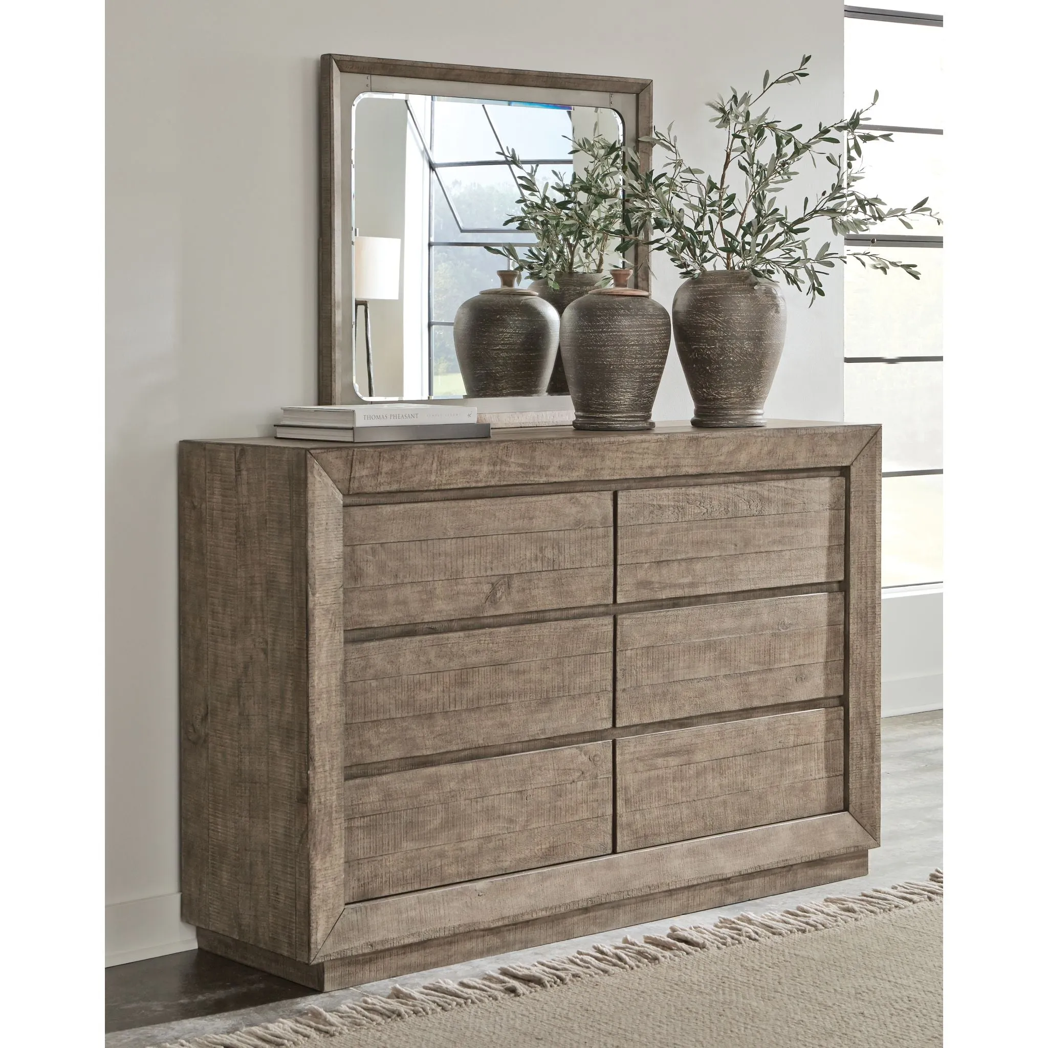 Langford-EXCLUSIVE Dresser and Mirror