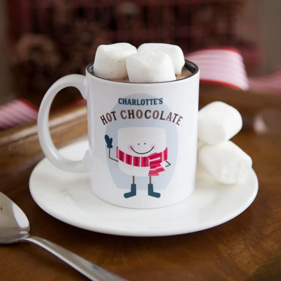 Personalized Trees Christmas Mug