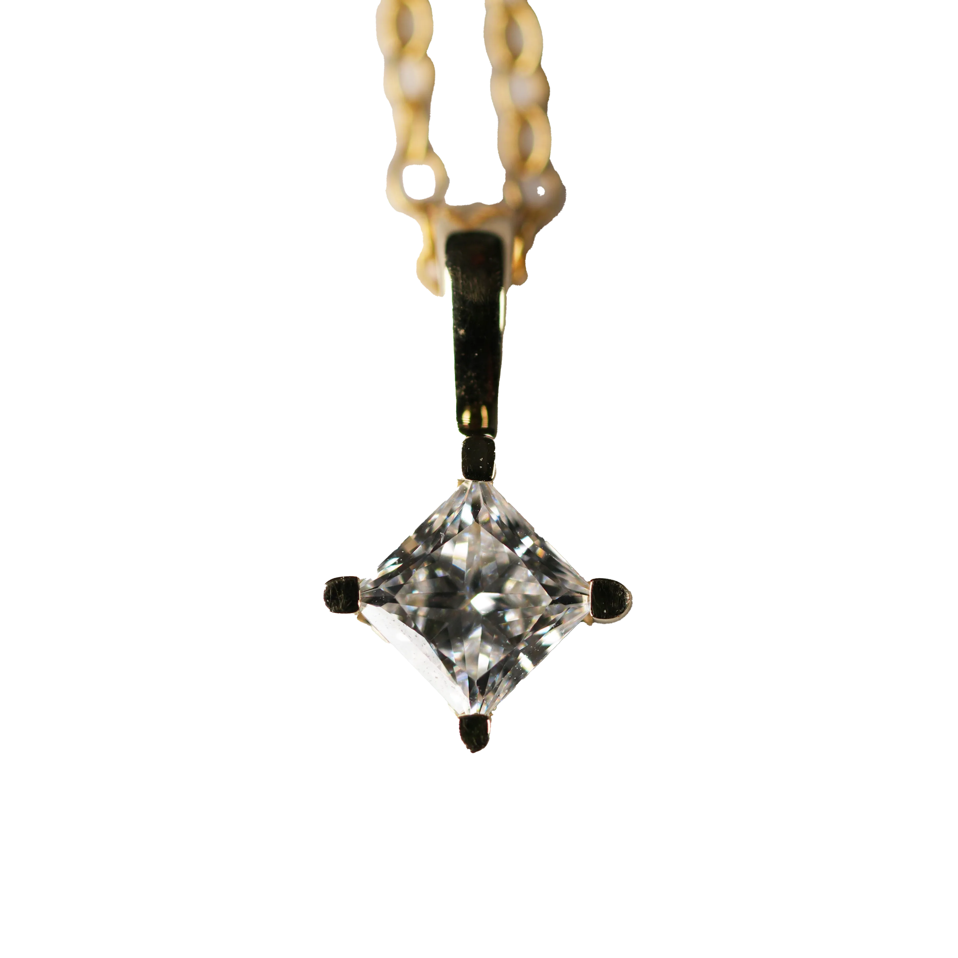 Princess Pendant   Cable Chain *pre-order*