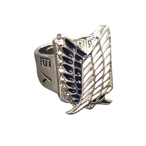 "WINGS OF FREEDOM" - AOT Anime Rings