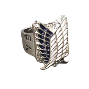 "WINGS OF FREEDOM" - AOT Anime Rings