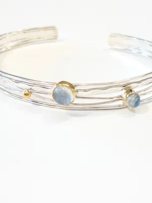 Serendipity Moonstone -nh Cuff