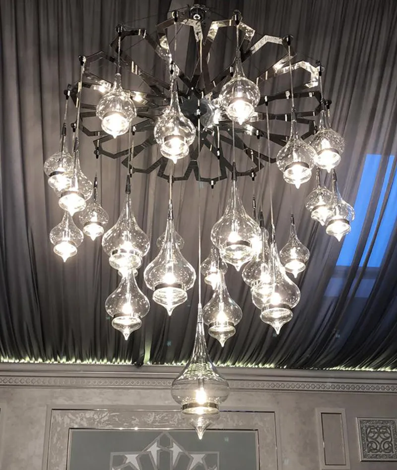 The Chandelier Crate Lamp