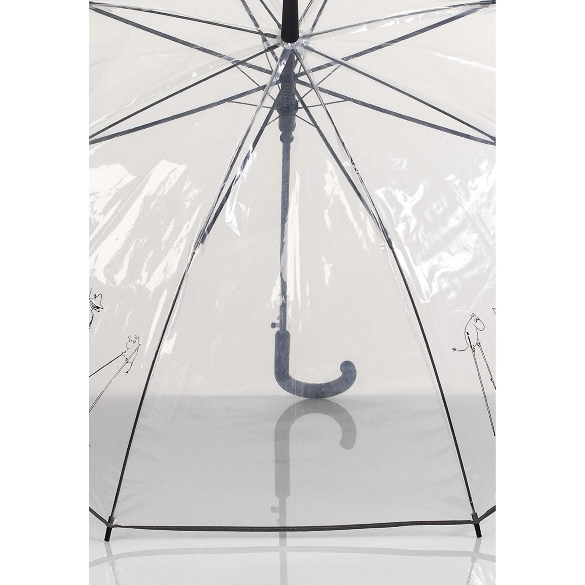 The Moomins umbrella 98cm retro dome shape
