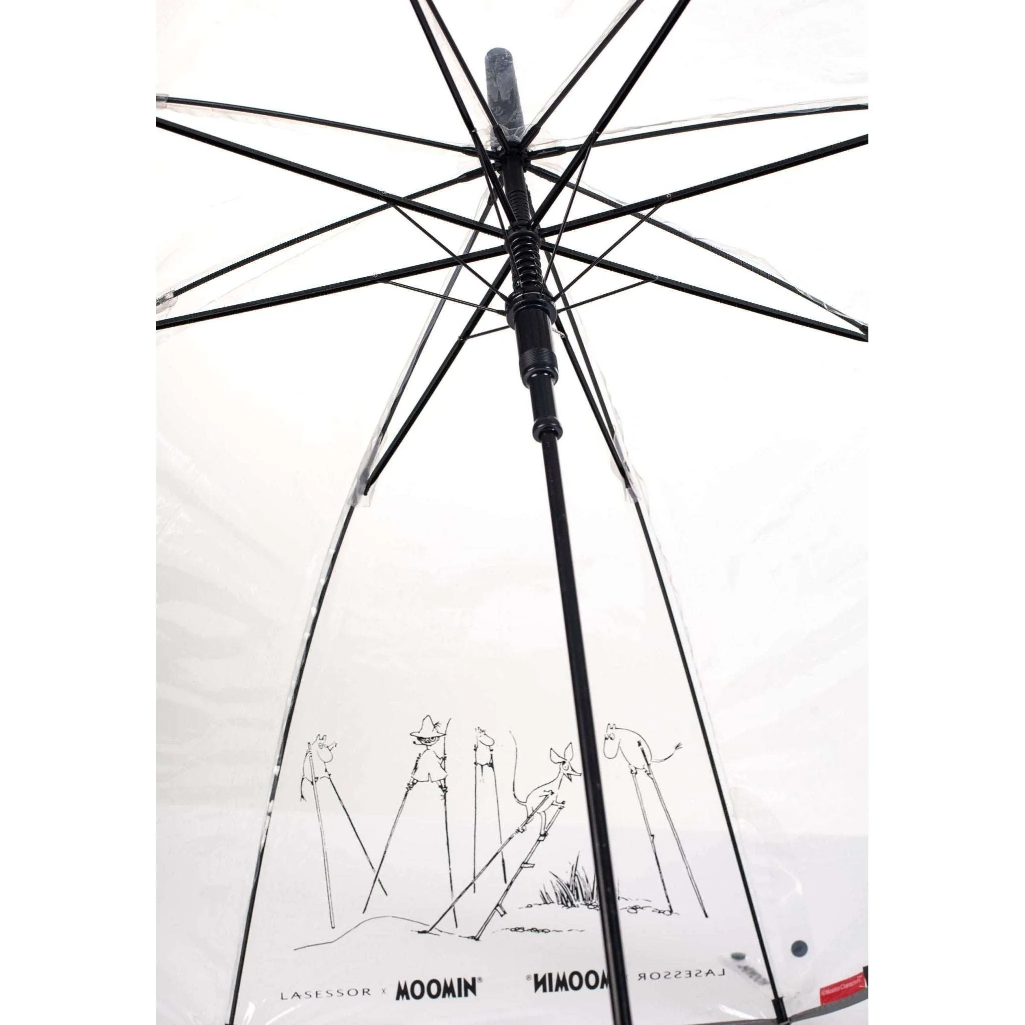 The Moomins umbrella 98cm retro dome shape