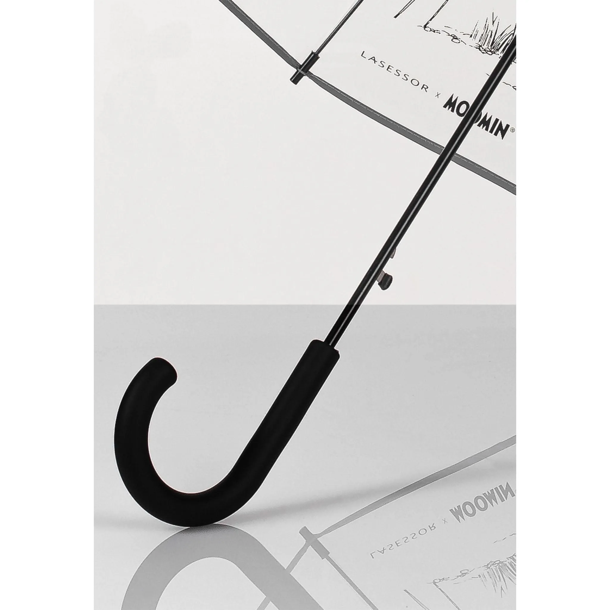 The Moomins umbrella 98cm retro dome shape