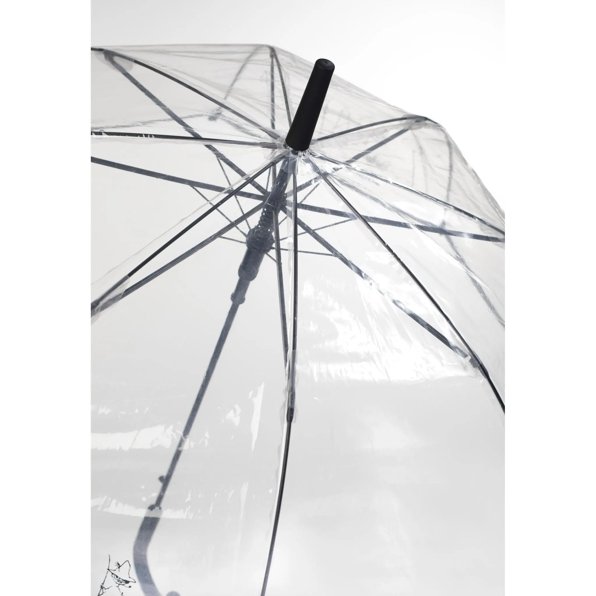 The Moomins umbrella 98cm retro dome shape