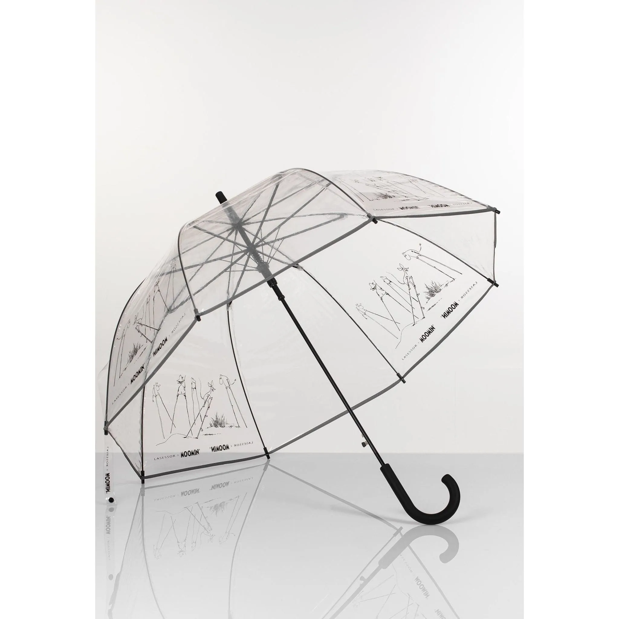 The Moomins umbrella 98cm retro dome shape