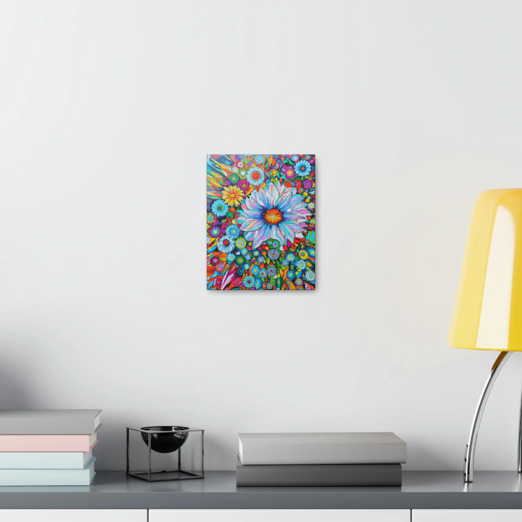 Vibrant Blooms. - Canvas