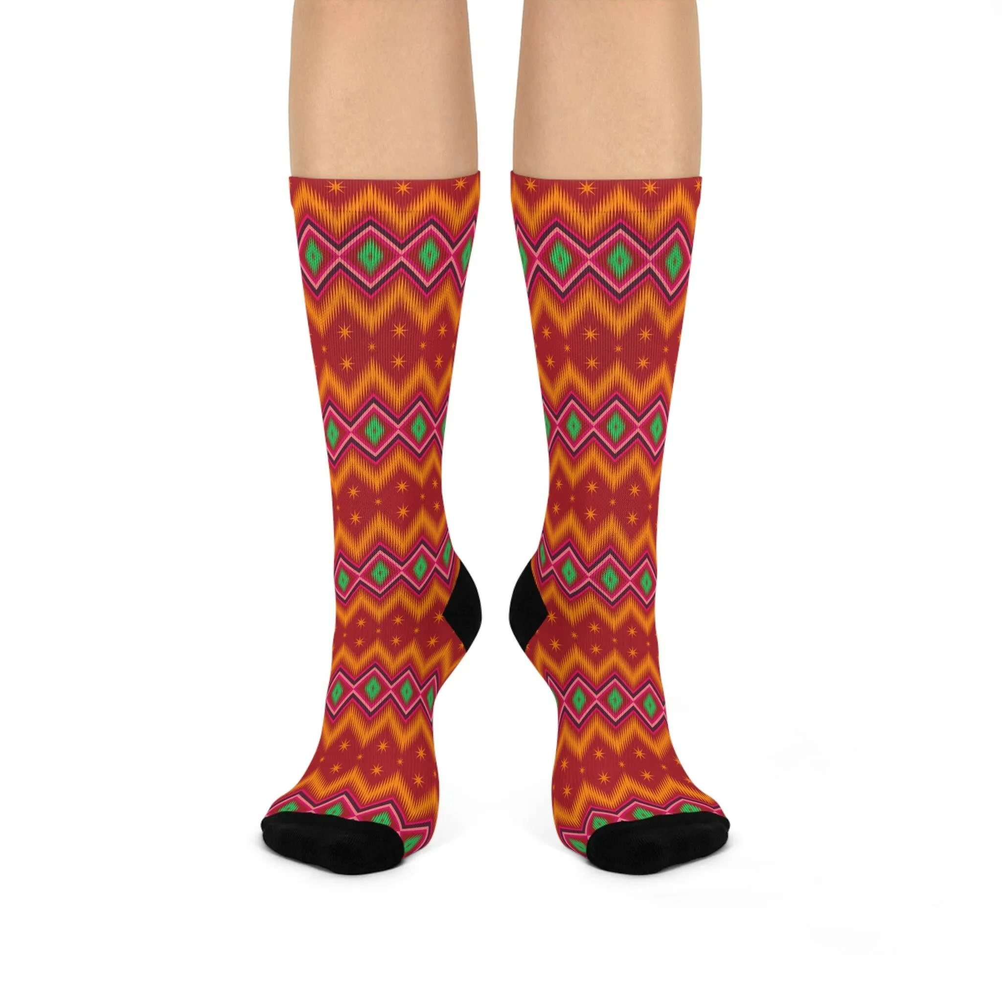Vibrant Cultural Socks